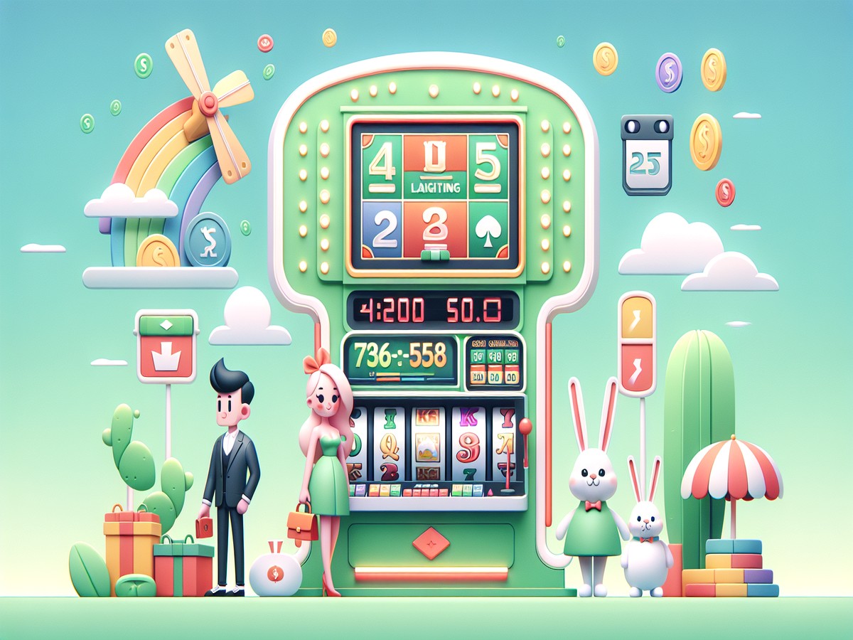 WREWARDS Fortune Rabbit Slots - Explore the fun of this online slot game.