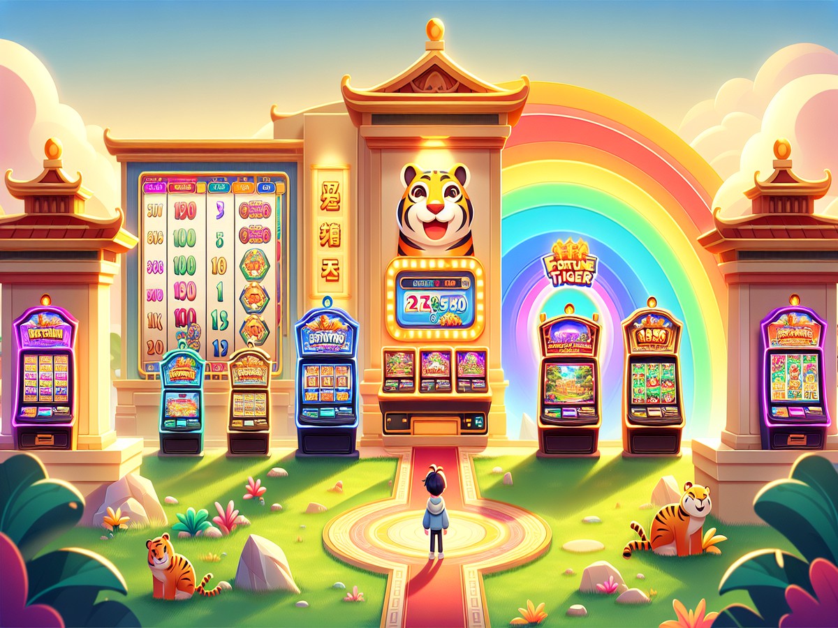 WREWARDS Fortune Tiger Games - Try your luck with this adventure slot game.